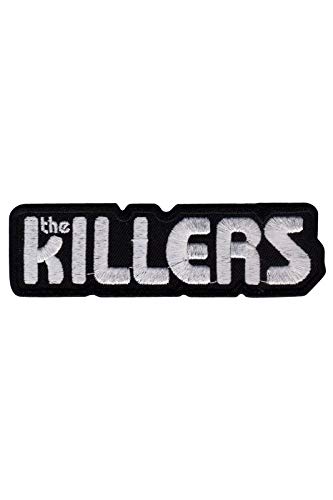 SigitasTrading The Killers Us Rockband_1 Aufnäher Besticktes Patch zum Aufbügeln Applique von SigitasTrading