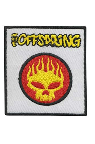 SigitasTrading The Offspring Punkband Orange County_1 Aufnäher Besticktes Patch zum Aufbügeln Applique von SigitasTrading