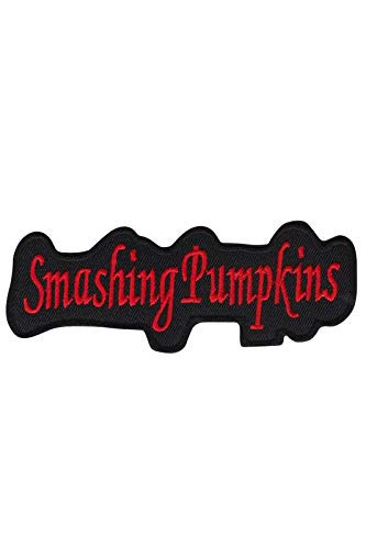 SigitasTrading The Smashing Pumpkins Red Al Aufnäher Besticktes Patch zum Aufbügeln Applique von SigitasTrading