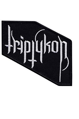 SigitasTrading Triptykon Black Metal Death Band Aufnäher Besticktes Patch zum Aufbügeln Applique von SigitasTrading