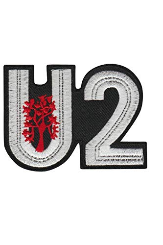 SigitasTrading U2 The Joshua Tree Rockband Bono_1 Aufnäher Besticktes Patch zum Aufbügeln Applique von SigitasTrading