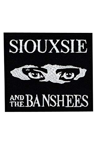 Siouxsie And The Banshees Rockband Aufnäher Besticktes Patch zum Aufbügeln Applique von SigitasTrading