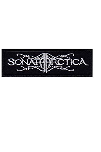 Sonata Arctica Power Metal Band Aufnäher Besticktes Patch zum Aufbügeln Applique von SigitasTrading