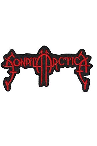 Sonata Arctica Red Power Metal Band Aufnäher Besticktes Patch zum Aufbügeln Applique von veeu