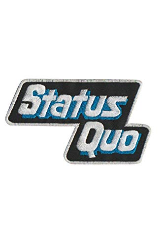 Status Quo Aufnäher Besticktes Patch zum Aufbügeln Applique von SigitasTrading