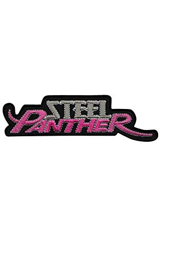 Steel Panther Glam Metal Band Aufnäher Besticktes Patch zum Aufbügeln Applique von SigitasTrading