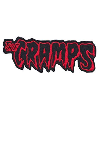 The Cramps Punk Aufnäher Besticktes Patch zum Aufbügeln Applique von veeu