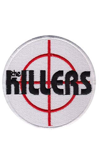 The Killers Round Us Rockband Aufnäher Besticktes Patch zum Aufbügeln Applique von SigitasTrading