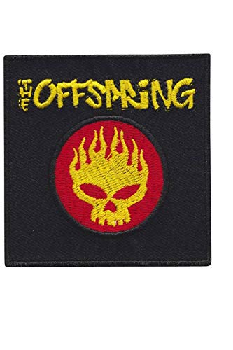 The Offspring Punkband Orange County Aufnäher Besticktes Patch zum Aufbügeln Applique von SigitasTrading