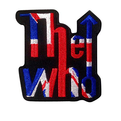 The Who Rocker Aufnäher Besticktes Patch zum Aufbügeln Applique von SigitasTrading