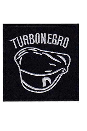 Turbonegro Punk N Roll Aufnäher Besticktes Patch zum Aufbügeln Applique von SigitasTrading