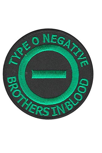 Type O Negative Rock Metalband Gre_1 Aufnäher Besticktes Patch zum Aufbügeln Applique von SigitasTrading