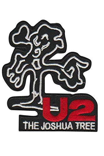 U2 The Joshua Tree Rockband Bono Aufnäher Besticktes Patch zum Aufbügeln Applique von SigitasTrading