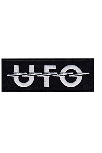 SigitasTrading UFO Hard Rock Band Aufn√§her Besticktes Patch zum Aufb√ľgeln Applique von SigitasTrading