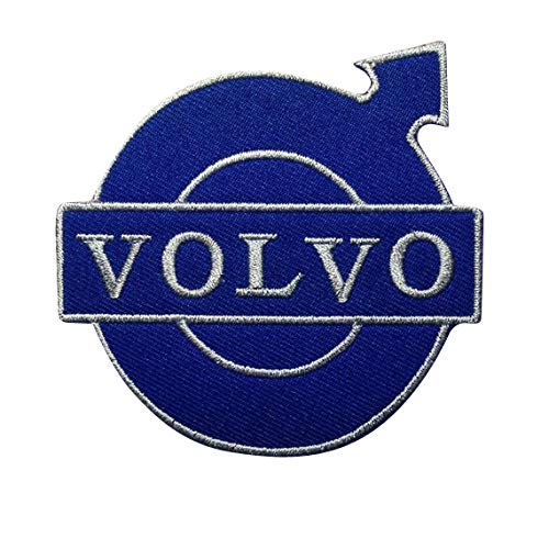 VOLVO T Sports Racing MOTORSPORT Aufnäher Besticktes Patch zum Aufbügeln Applique von SigitasTrading