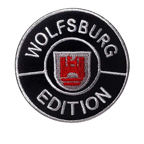 WOLFSBURG Edition Racing MOTORSPORT Aufnäher Besticktes Patch zum Aufbügeln Applique WOLFSBURG Edition Racing MOTORSPORT Aufnäher Besticktes Patch zum Aufbügeln Applique von SigitasTrading