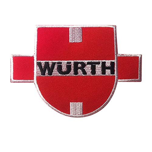 WURTH Racing Champion Aufnäher Besticktes Patch zum Aufbügeln Applique WURTH Racing Champion Aufnäher Besticktes Patch zum Aufbügeln Applique von SigitasTrading
