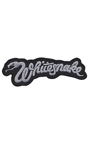 Whitesnake Aufnäher Besticktes Patch zum Aufbügeln Applique von SigitasTrading