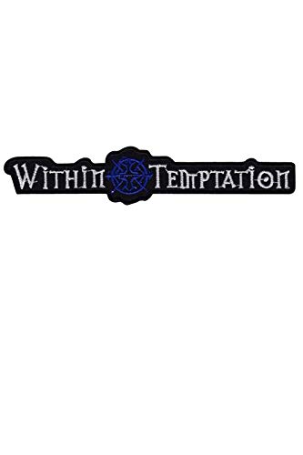 Within Temptation Symphonic Meta_1 Aufnäher Besticktes Patch zum Aufbügeln Applique von SigitasTrading