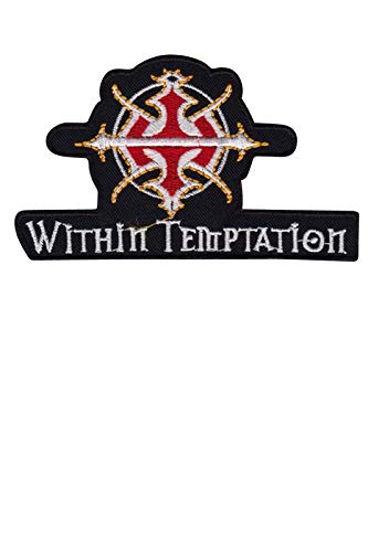 Within Temptation Symphonic Meta Aufnäher Besticktes Patch zum Aufbügeln Applique von SigitasTrading