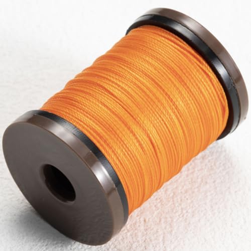 0,4 mm Polyester Lederfäden, Wachsfaden Cord für Lederhandwerk Leder Nähgarn Garn für Handwerk, Nähen, Buchbinden, Schmuck, Häkeln Und Die Buchbinder Nähfäden von SiiRo