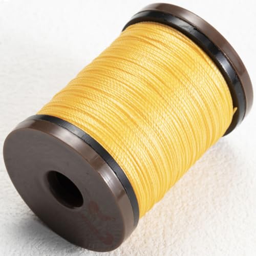 0,5 mm Polyester Lederfäden, Wachsfaden Cord für Lederhandwerk Leder Nähgarn Garn für Handwerk, Nähen, Buchbinden, Schmuck, Häkeln Und Die Buchbinder Nähfäden von SiiRo