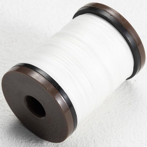 0,5 mm Polyester Lederfäden, Wachsfaden Cord für Lederhandwerk Leder Nähgarn Garn für Handwerk, Nähen, Buchbinden, Schmuck, Häkeln Und Die Buchbinder Nähfäden von SiiRo