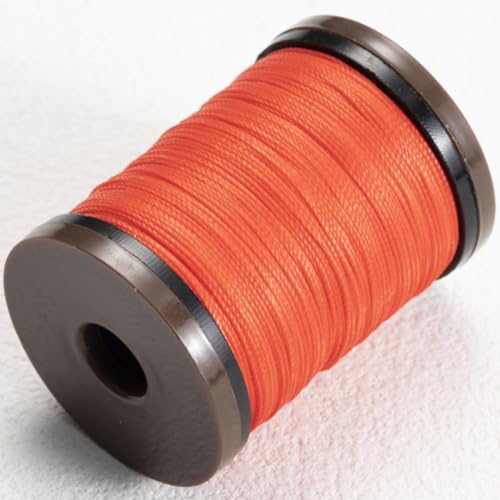 0,5 mm Polyester Lederfäden, Wachsfaden Cord für Lederhandwerk Leder Nähgarn Garn für Handwerk, Nähen, Buchbinden, Schmuck, Häkeln Und Die Buchbinder Nähfäden von SiiRo