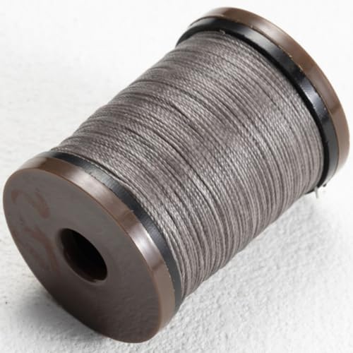 0,5 mm Polyester Lederfäden, Wachsfaden Cord für Lederhandwerk Leder Nähgarn Garn für Handwerk, Nähen, Buchbinden, Schmuck, Häkeln Und Die Buchbinder Nähfäden von SiiRo