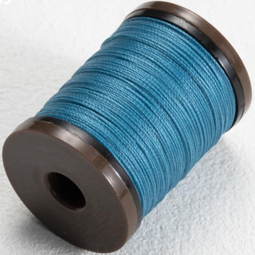 0,5 mm Polyester Lederfäden, Wachsfaden Cord für Lederhandwerk Leder Nähgarn Garn für Handwerk, Nähen, Buchbinden, Schmuck, Häkeln Und Die Buchbinder Nähfäden von SiiRo