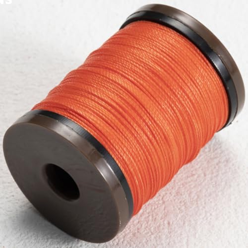 0,8 mm Polyester Lederfäden, Wachsfaden Cord für Lederhandwerk Leder Nähgarn Garn für Handwerk, Nähen, Buchbinden, Schmuck, Häkeln Und Die Buchbinder Nähfäden von SiiRo