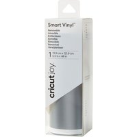 Cricut Joy Selbstklebende Vinylfolie - Matt "Smart Vinyl - Removable", 13,9 x 12 - Silver von Cricut