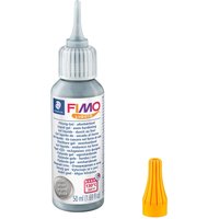 FIMO Liquid 8051 Flüssig-Gel, 50 ml - Silber von FIMO