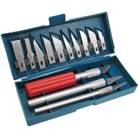 Hobby-Messer-Set von Silber