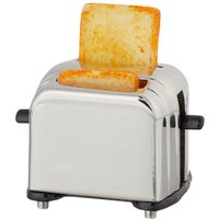 Miniatur Toaster von Silber