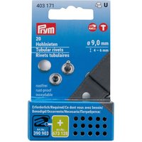 Prym Hohlnieten - 4-6 mm, 20 Stück von Prym