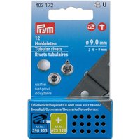 Prym Hohlnieten - 6-9 mm, 12 Stück von Prym