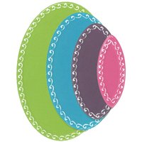 Sizzix Framelits Stanzschablone "Ovals by Stacey Park" von Silber