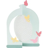 Sizzix Thinlits Stanzschablone "Card, Bell Jar" von Silber