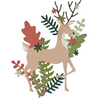 Sizzix Thinlits Stanzschablone "Delightful Deer" von Sizzix