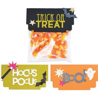 Sizzix Thinlits Stanzschablone "Halloween Toppers" von Sizzix