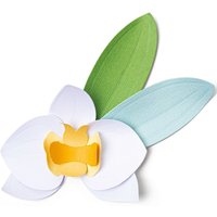 Sizzix Thinlits Stanzschablone "Orchid" von Sizzix