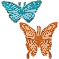 Sizzix Thinlits Stanzschablone "Scribbly Butterfly by Tim Holtz" von Sizzix