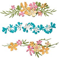 Sizzix Thinlits Stanzschablone "Woodland Borders" von Sizzix