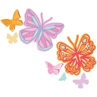 Sizzix Thinlits Stanzschablone by Catherine Pooler - Spring Wings von Silber