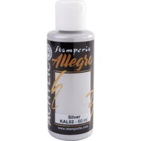 Stamperia "Allegro Acrylic" - Silver von Silber