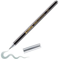 edding 1340 Pinselstift "Metallic" - Silber von Silber