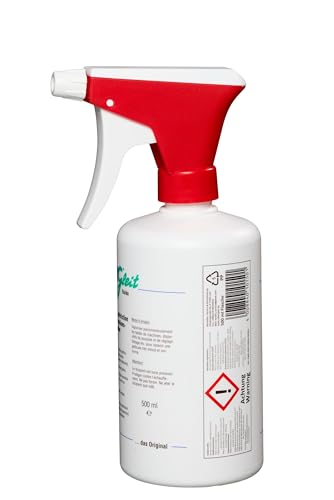 Silbergleit flüssiges Holzgleitmittel Spray für Hobelmaschinen, 500 ml Flasche inkl. Sprühkopf, silikonfrei von Silbergleit