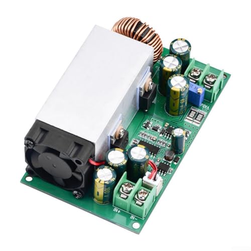 Sileduove DC-DC Wandler Stromversorgung einstellbares Step-Down-Reduzierungskonvertermodul 12 V ~ 75 V auf 2,5–60 V, 600 W, 25 A DC-DC Konverter Modul Netzteil von Sileduove