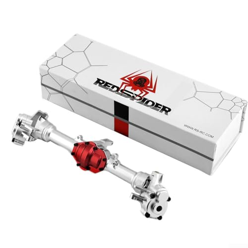 Sileduove Metallgetriebeabdeckung für RC Crawler Autoteile, passend für YK4081 4082 4083 Modelle (Vorderachsgehäuse) von Sileduove